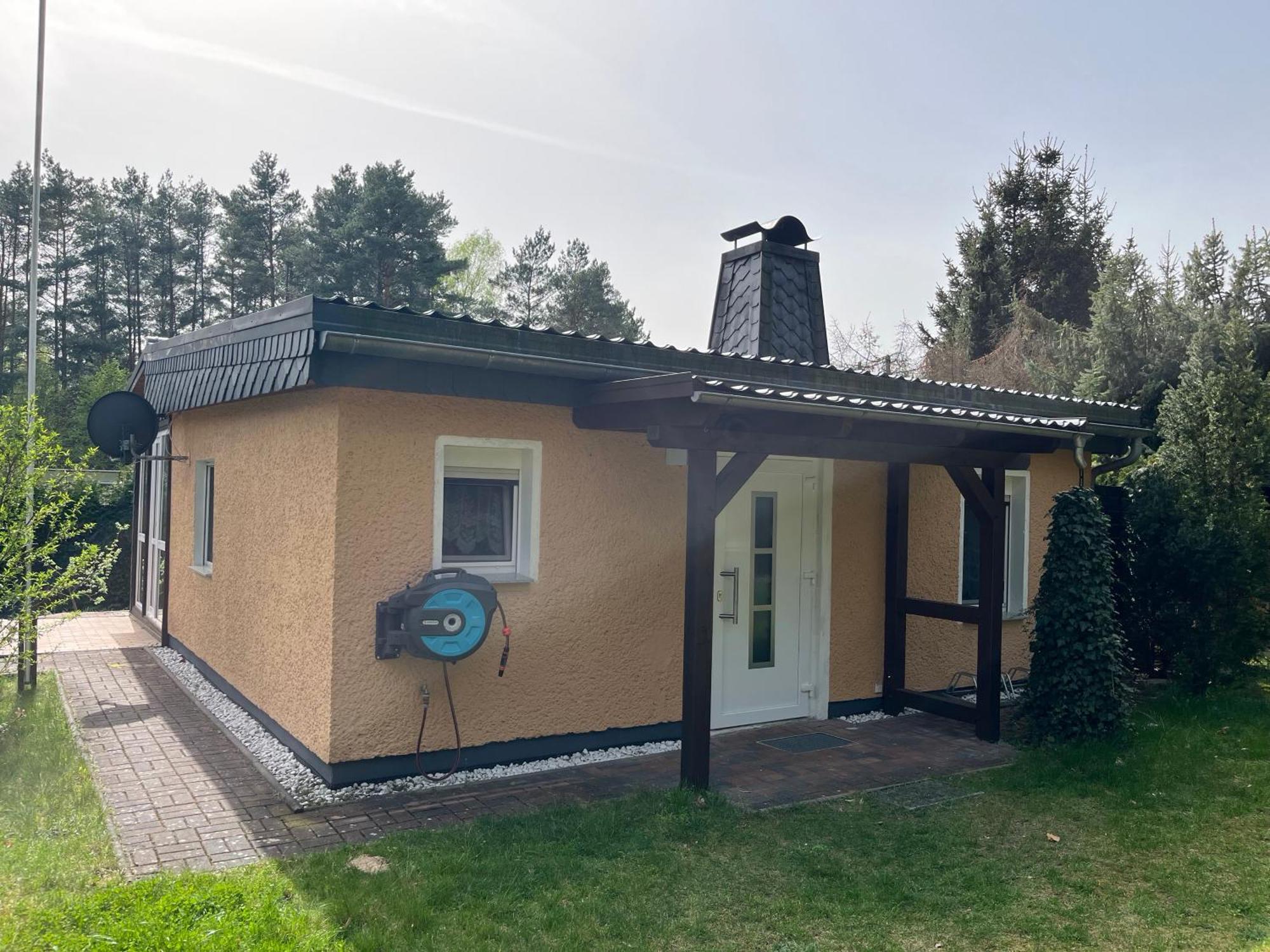 Ferienhaus Fjola Schenkendobern Exterior foto